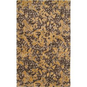 Quirinale Taupe 3 ft. 3 in. x 5 ft. 3 in. Area Rug