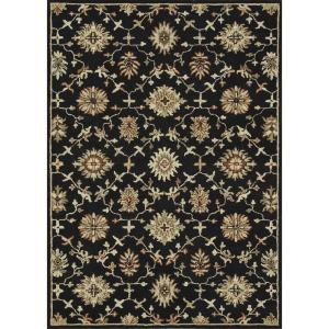Loloi Rugs Fairfield Life Style Collection Black 7 ft. 6 in. x 9 ft. 6 in. Area Rug