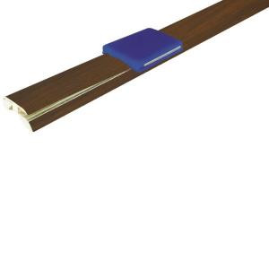 Mohawk Sable Rosewood 1/2 in. Thick x 1.75 in. Wide x 84.6 in. Length InstaForm 4-in-1 Laminate Molding