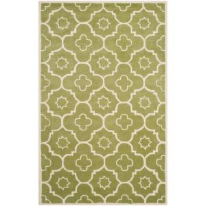 Safavieh Chatham Green/Ivory 6 ft. x 9 ft. Area Rug