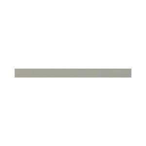 Daltile Identity Gloss Metro Taupe 5/8 in. x 10 in. Ceramic Accent Wall Tile