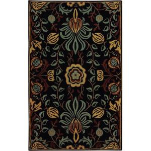 Home Decorators Collection Inspiration Brown 3 ft. x 5 ft. Area Rug