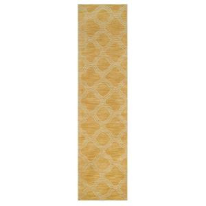 Home Decorators Collection Morocco Gold 2 ft. 6 in. x 10 ft. Runner