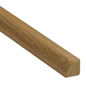 Fruitwood Spice 94 in. x 49/64 in. x 49/64 in. Laminate Quarter-Round Molding