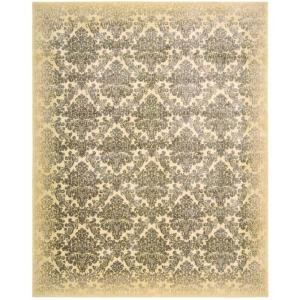 Nourison Chambord Ivory 7 ft. 9 in. x 10 ft. 10 in. Area Rug