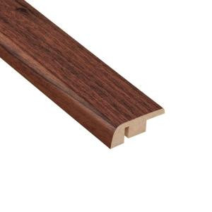 Home Legend High Gloss Makena Koa 12.7 mm Thick x 1-1/4 in. Wide x 94 in. Length Laminate Carpet Reducer Molding