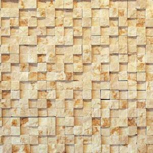 Solistone Cubist Cezanne 12 In. x 12 In. Marble Natural Stone Mosaic Wall Tile (5 Sq. Ft./Case)