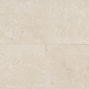 Daltile Natural Stone Collection Botticino Semi Classico 12 in. x 12 in. Marble Floor and Wall Tile (10 sq. ft. / case)