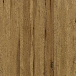 Shaw Hand Scraped Western Hickory Desert Gold Engineered Hardwood Flooring - 5 in. x 7 in. Take Home Sample