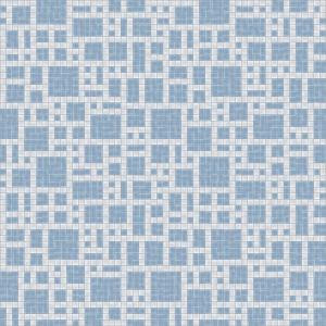 Mosaic Loft Scatter Cool Motif 24 in. x 24 in. Glass Wall and Light Residential Floor Mosaic Tile