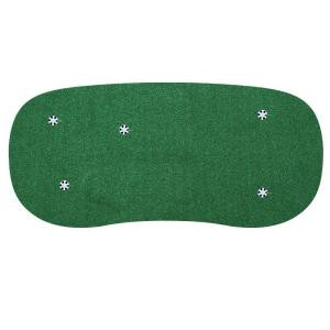 StarPro Greens 6 ft. x 12 ft. Indoor/Outdoor Synthetic Turf 5-Hole Practice Putting Golf Green