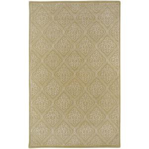 Surya Candice Olson Pale Green 5 ft. x 8 ft. Area Rug