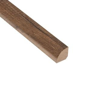 Home Legend Newport Oak 19.5 mm Thick x 3/4 in. Wide x 94 in. Length Laminate Quarter Round Molding