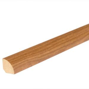 Mohawk Honey Oak 19.05 in. Thick x 0.75 in. Width x 94 in. Length Quarter Round Laminate Molding
