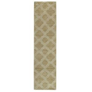 Home Decorators Collection Morocco Sage 2 ft. 6 in. x 10 ft. Runner