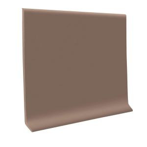 ROPPE Fig 4 in. x 1/8 in. x 48 in. Vinyl Cove Base (30 Pieces / Carton)