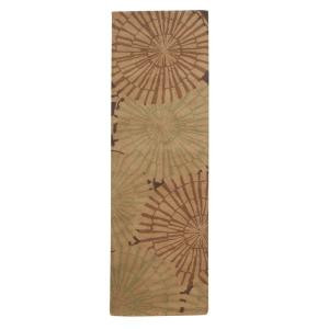 Home Decorators Collection Folly Sage 2 ft. 6 in. x 8 ft. Runner