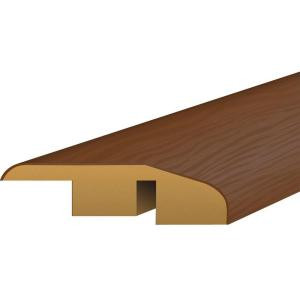 Shaw Northern Walnut 0.5 in. Depth x 1.75 in. Wide x 94 in. Length Laminate Multi Purpose Reducer Molding