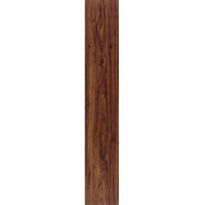 TrafficMASTER Allure 6 in. x 36 in. Mahogany Resilient Vinyl Plank Flooring (24 sq. ft./Case)