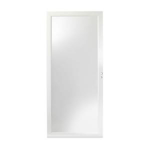 Andersen 3000 Series 36 in. White Right-Hand Full-View Storm Door with Fast and Easy Installation System
