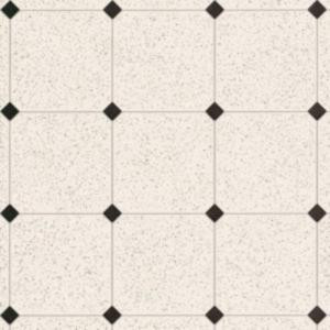Armstrong Royelle Sheffley Black and White Vinyl Plank Flooring - 6 in. x 9 in. Take Home Sample