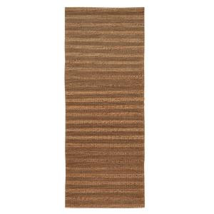 Home Decorators Collection Banded Jute Natural 3 ft. x 8 ft. Runner