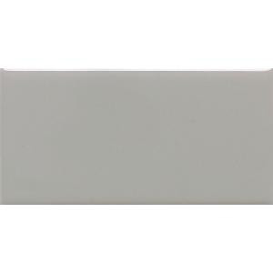 Daltile Modern Dimensions Gloss Desert Gray 4-1/4 in. x 8-1/2 in. Ceramic Floor and Wall Tile (10.63 sq. ft. / case)