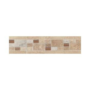Daltile Salerno Universal 3 in. x 12 in. Glazed Ceramic Decorative Wall Tile