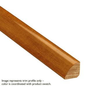 Bruce New Traditional Sable Red Oak 3/4 in. Thick x 3/4 in. Wide x 78 in. Length Solid Hardwood Quarter Round Molding