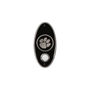 NuTone College Pride Clemson University Wireless Door Chime Push Button - Satin Nickel
