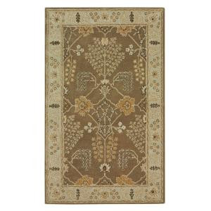 Home Decorators Collection Leeds Brown 2 ft. x 3 ft. Area Rug