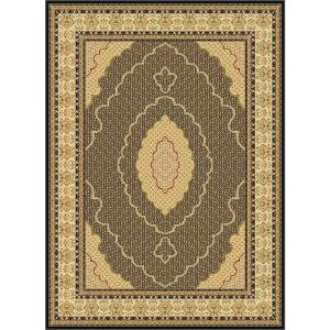 Tayse Rugs Century Black 11 ft. 3 in. x 15 ft. Traditional Area Rug