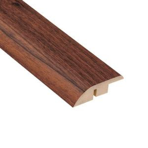 Home Legend High Gloss Makena Koa 12.7mm Thick x 1-3/4 in. Wide x 94 in. Length Laminate Hard Surface Reducer Molding