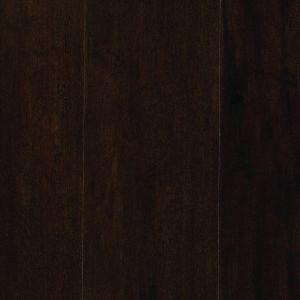 Mohawk Marissa Chocolate Maple Laminate Flooring - 5 in. x 7 in. Take Home Sample