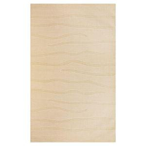 Kas Rugs Subtle Texture Ivory 2 ft. 6 in. x 4 ft. 2 in. Area Rug