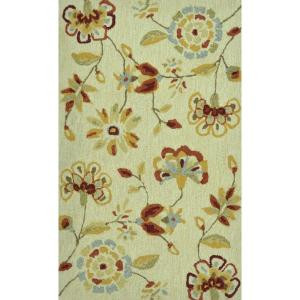 Loloi Rugs Summerton Life Style Collection Beige 2 ft. 3 in. x 3 ft. 9 in. Accent Rug