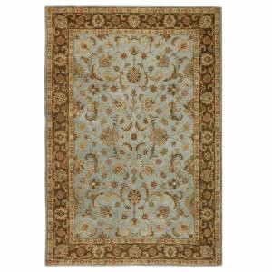 Home Decorators Collection Bronte Seaside Blue 8 ft. x 11 ft. Area Rug