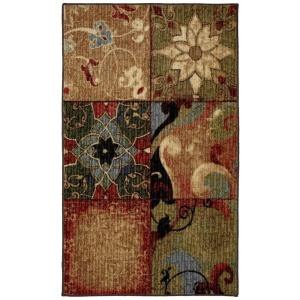 Mohawk Kaleidoscope Panel Multi 2 ft. 6 in. x 3 ft. 10 in. Accent Rug