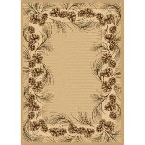 Balta US Whispering Pine Beige 9 ft. 2 in. x 11 ft. 11 in. Area Rug