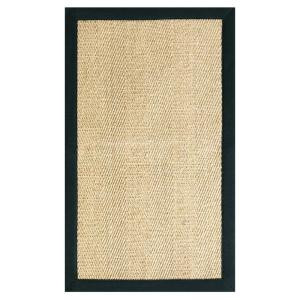 Home Decorators Collection Marblehead Sisal Black 9 ft. x 12 ft. Area Rug