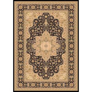 Home Dynamix Majestic Black 5 ft. 2 in. x 7 ft. 6 in. Area Rug