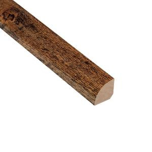 Home Legend Camano Oak 19.5 mm Thick x 3/4 in. Wide x 94 in. Length Laminate Quarter Round Molding