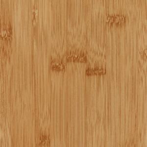 TrafficMASTER Allure Traditional Bamboo-Dark Resilient Vinyl Plank Flooring - 4 in. x 4 in. Take Home Sample