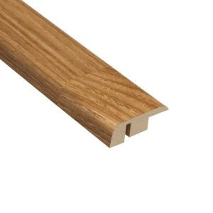 Home Legend Cottage Chestnut 11.13 mm Thick x 1-5/16 in. Wide x 94 in. Length Laminate Carpet Reducer Molding