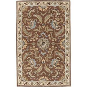 Artistic Weavers Imperial Golden Brown 5 ft. x 8 ft. Area Rug
