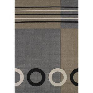 United Weavers Tommy Grey 5 ft. 3 in. x 7 ft. 6 in. Area Rug