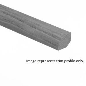 Sun Bleached Hickory 5/8 in. Thick x 3/4 in. Wide x 94 in. Length Laminate Quarter Round Molding