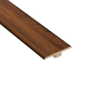 Home Legend Carmel Canyon Oak 6.35 mm Thick x 1-7/16 in. Wide x 94 in. Length Laminate T-Molding