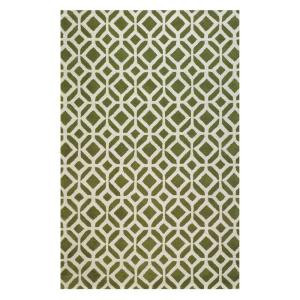 Home Decorators Collection Taza Avocado Green 9 ft. 6 in. x 13 ft. 9 in. Area Rug