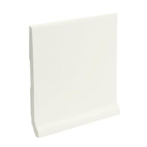 U.S. Ceramic Tile Bright Wedgewood 6 in. x 6 in. Ceramic Stackable /Finished Cove Base Wall Tile